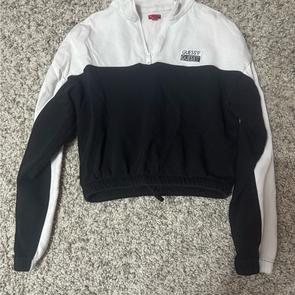 Guess Monochrome Logo Sweatshirt